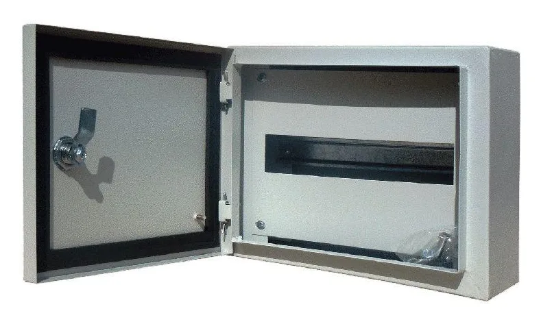 Корпус навесной ЩРН-12 250х300х120 12мод. IP54 метал. DEKraft 30250DEK