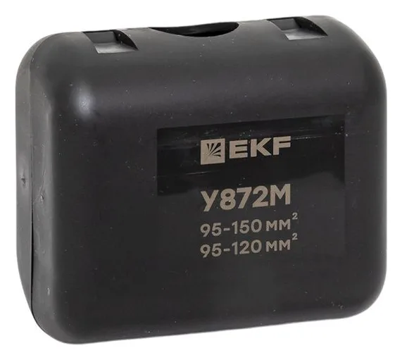 Сжим ответвительный У-872М (95-150/95-120кв.мм) (орех) StreamLine EKF y872m