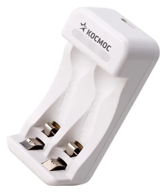 Устройство зарядное для аккум. батареек AA; AAA 2 слота КОСМОС KOC801USB