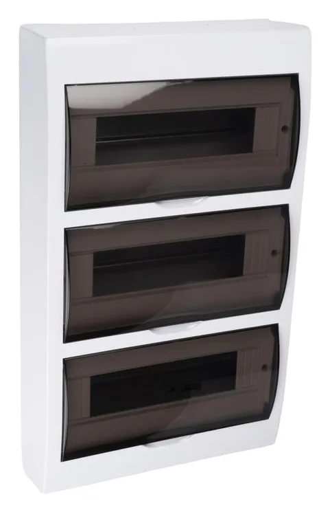 Бокс модульный накладной PDB/W 1036 WH (ЩРН-П-36) IP41 пластик. JazzWay 5071704