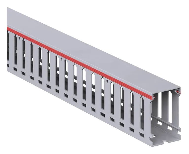 Кабель-канал перфорированный 40х60 L2000 RL12 G DKC 00107RL