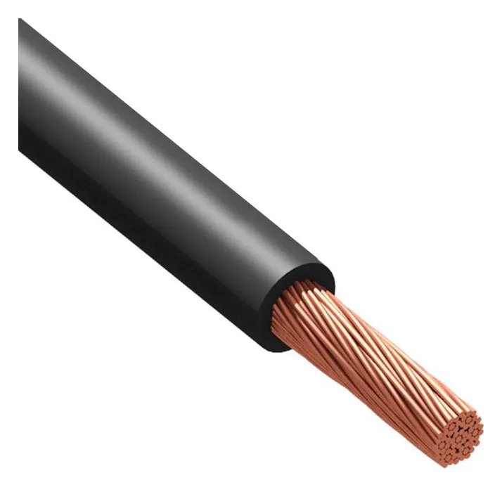 Провод Русский Свет ПуГВнг(А)-LS 1х16 450/750В Ч (м) 5104
