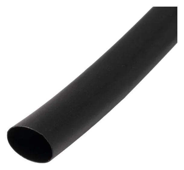 Трубка термоусадочная PTT 20/10-100-20 BL (ТУТнг 20/10) 1м черн. (уп.20шт) JazzWay 5076242