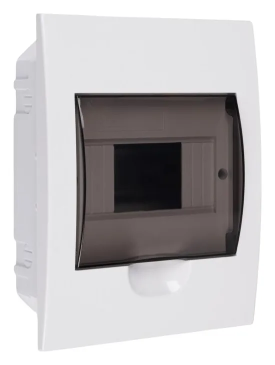 Бокс модульный встраив. PDB/R 1006 WH (ЩРВ-П- 6) IP41 пластик. JazzWay 5071735