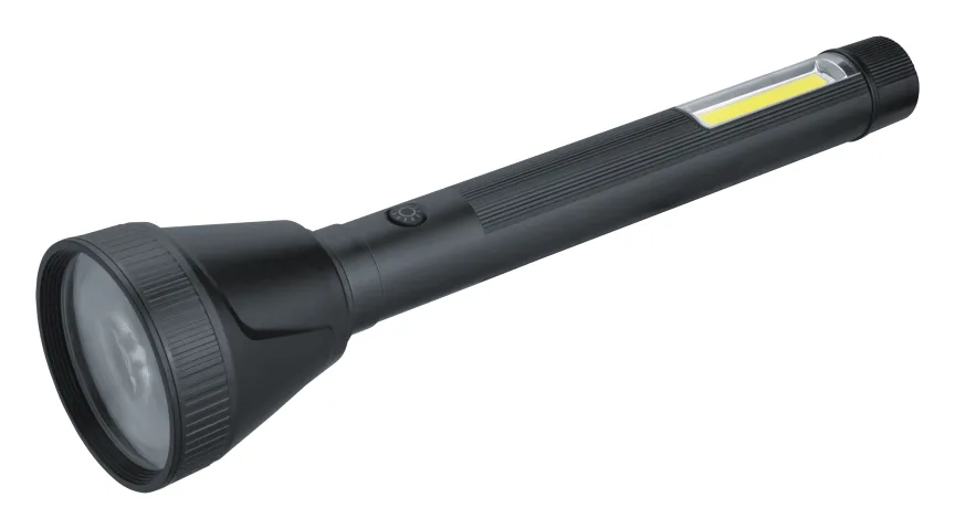 Фонарь светодиодный ручной 95 740 NPT-CP31-ACCU пласт. 1LED 10Вт+1COB 2Вт Li-Ion 2А.ч 4реж NAVIGATOR 95740