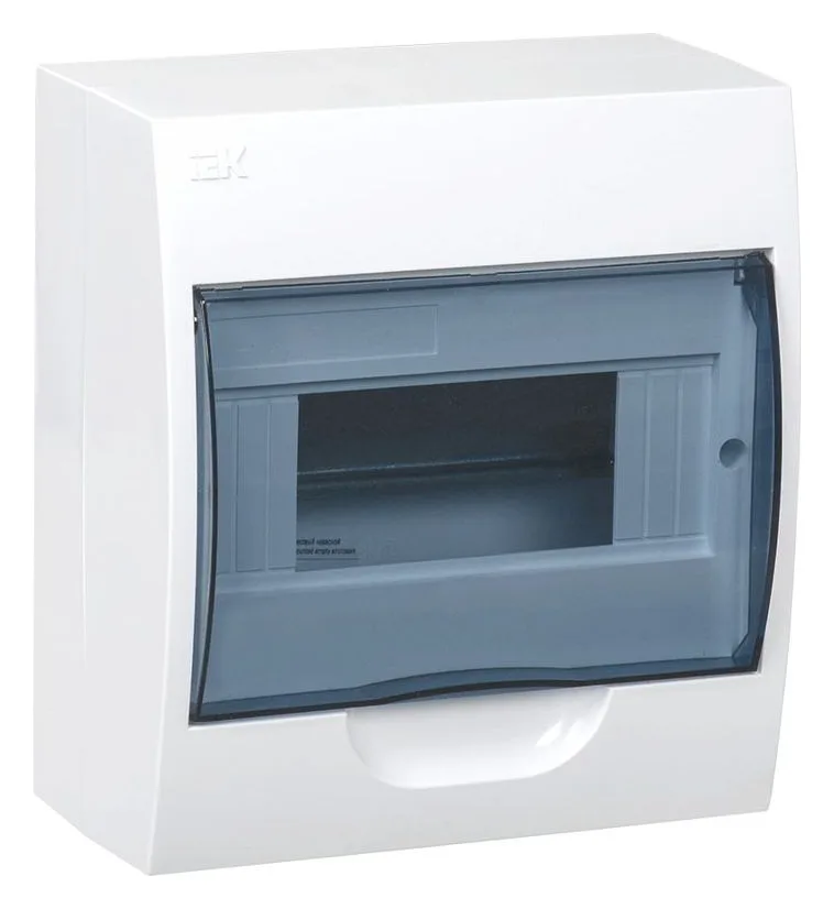 Корпус навесной ЩРН-П-8 Krepta 3 IP41 пластик. бел. IEK MKP12-N-08-40-20