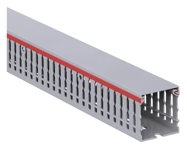 Кабель-канал перфорированный 40х40 L2000 RL6 G DKC 01134RL