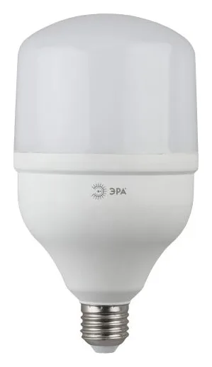 Лампа светодиодная высокомощная STD LED POWER T120-40W-6500-E27 40Вт T120 колокол 6500К холод. бел. E27 3200лм Эра Б0027006