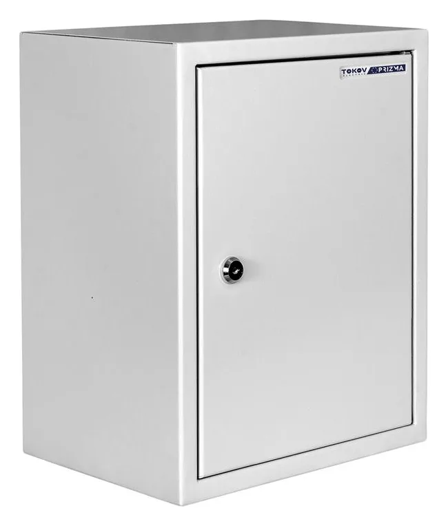 Корпус ЩМП-1 400х310х220 IP31 с монтажн. панелью метал. PRIZMA TOKOV ELECTRIC TKE-PZ-MPB31-1