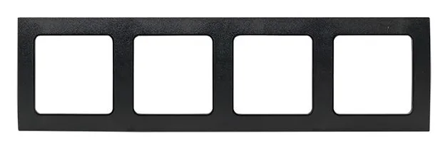 Рамка 4-м Стокгольм черн. PROxima EKF EAM-G-303-30