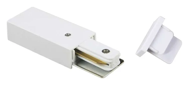 Комплект торцевых элементов PTR EC-WH накладной/подвесной шинопровод бел. JazzWay 5010901