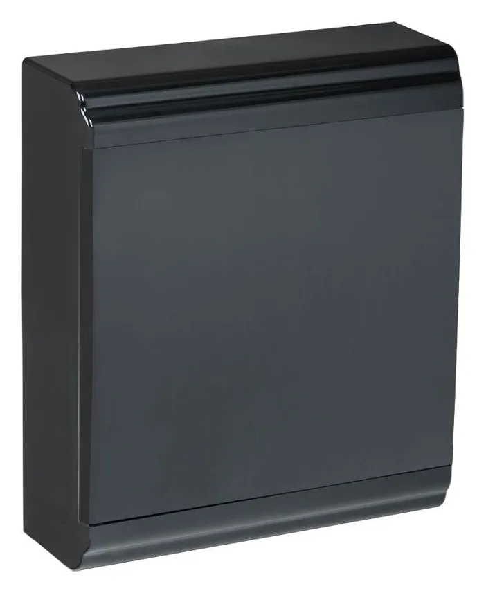 Корпус модульный навесной ЩРН-П-24 PRIME IP41 пластик. черн. IEK MKP13-N-01-24-41-K02