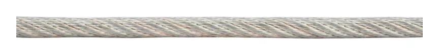 Трос в ПВХ изоляции d2.0-3.0мм сталь (уп.10м) Zitar 127852