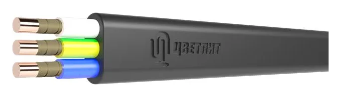 Кабель ППГ-Пнг(А)-FRHF 3х2.5 ОК (N PE) 0.66кВ (м) Цветлит 00-00140366