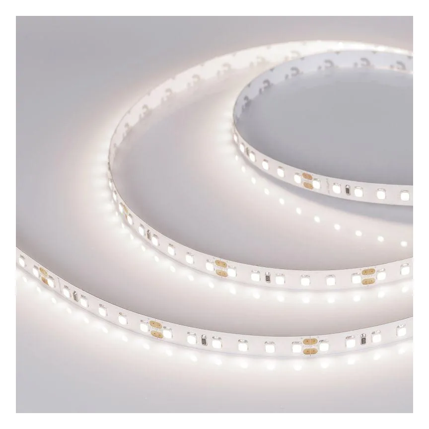 Лента светодиодная RT-A120-8mm 24V Day 4000К CRI98 9.6Вт/м IP20 2835 (уп.5м) Arlight 021416(2)