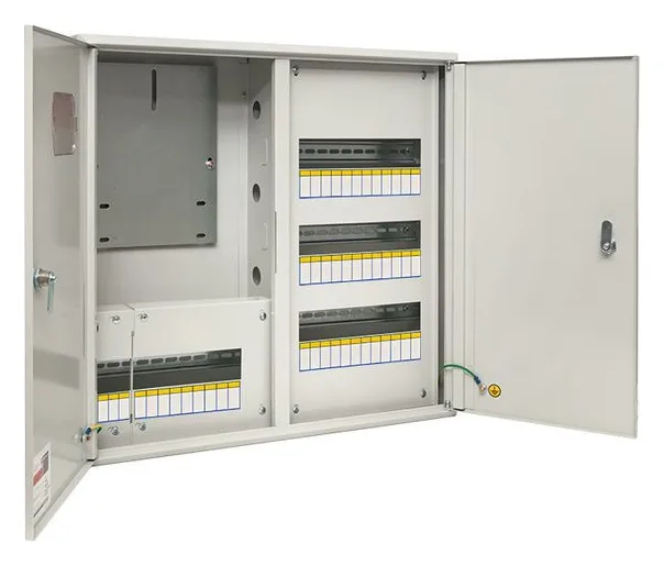 Щит ЩУРн 3/48 (580х620х165) двухдверный IP31 EKF mb23-3/48-2