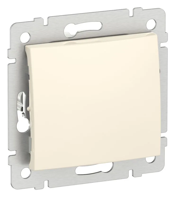 Выключатель 1-кл. СП IEKVALENA 10А IP31 механизм сл. кость (DIY-упак.) IEK 6956001