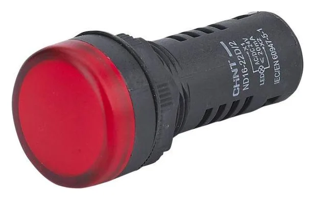 Индикатор помехозащищенный ND16-22D/4K2 красн. AC 230В (R) CHINT 146692