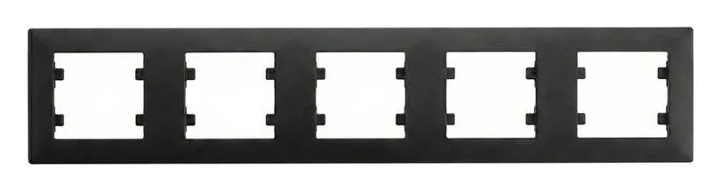 Рамка 5-м Karea RIZZ черн. Makel 88054705