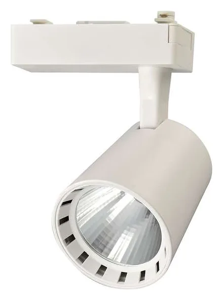 Светильник светодиодный трековый PTR 0325 25Вт 4000К IP40 24град. WH бел. JazzWay 5010581