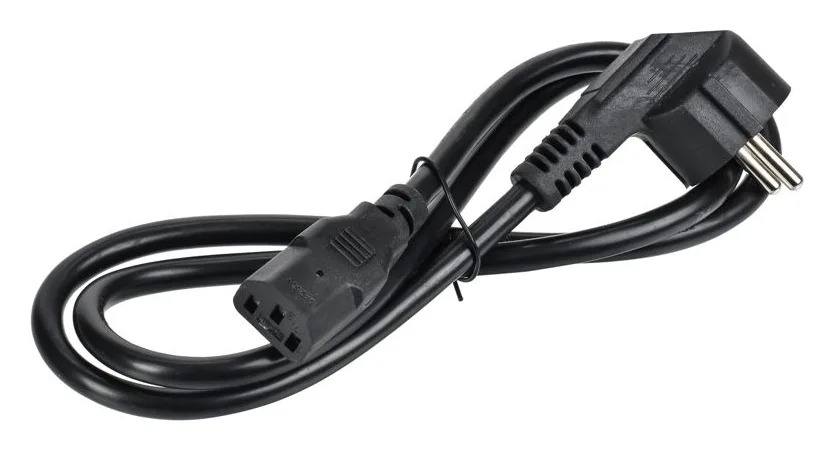 Кабель электропит. PDU 3х1.5 1м с разъемами С13-DIN49441 (немец. станд.) ITK PC-C13D-1M