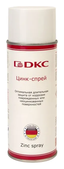 Краска-спрей цинк. 400мл DKC 37039HDZ