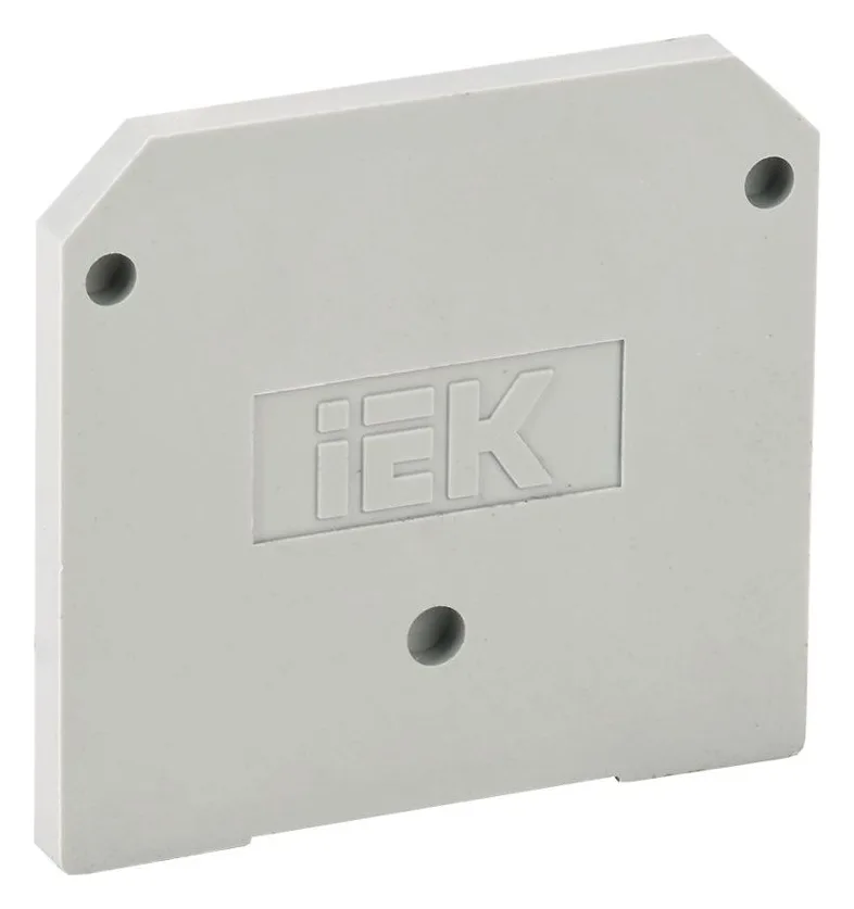 Заглушка для ЗНИ-35кв.мм (JXB125А) сер. IEK YZN10D-ZGL-035-K03