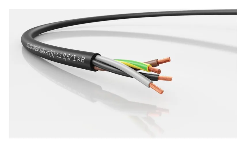 Кабель FLEXICORE 100 нг(А)-LS 0.6/1кВ 4G4 (м) LAPP 3120001345