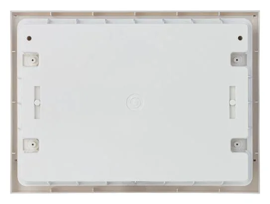 Бокс в нишу Basic E 12М сер. прозр. дверь (с клемм) ABB 1SZR004002A1204