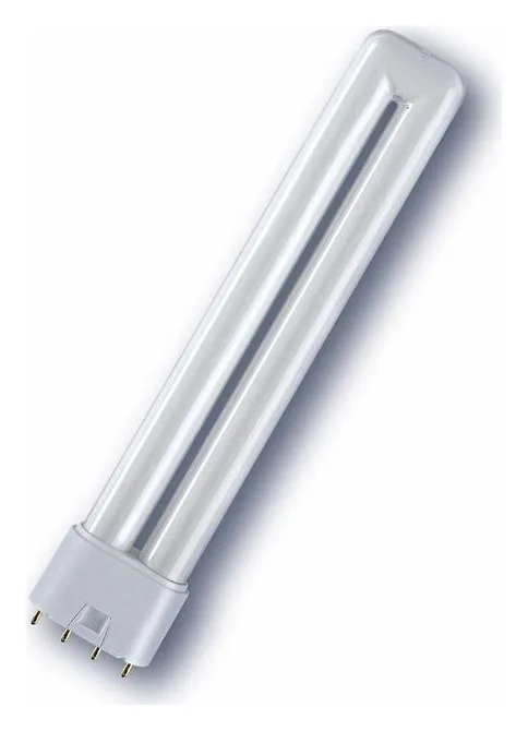 Лампа люминесцентная компактная DULUX L 18Вт/830 2G11 OSRAM 4099854124020