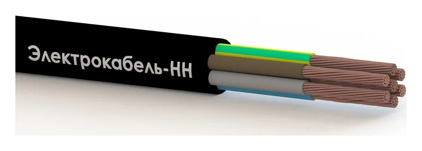 Кабель КГВВнг(А)-LS 7х2.5 (N PE) 380/660-2 (м) ЭЛЕКТРОКАБЕЛЬ НН 00-00024219