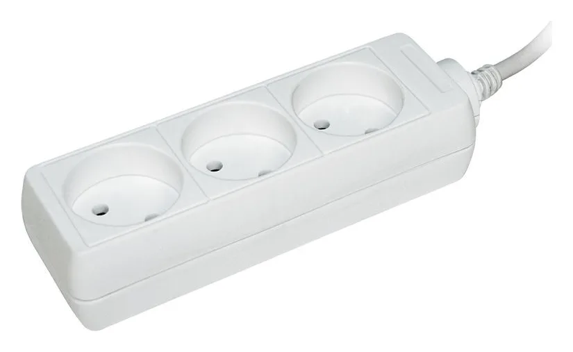 Удлинитель 3х3м без заземл. 10А IP20 У3 2P 250В 2х0.75 IEK WYP10-06-03-03-N