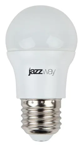 Лампа светодиодная PLED-SP 7Вт G45 шар 5000К холод. бел. E27 540лм 230В JazzWay 1027887-2