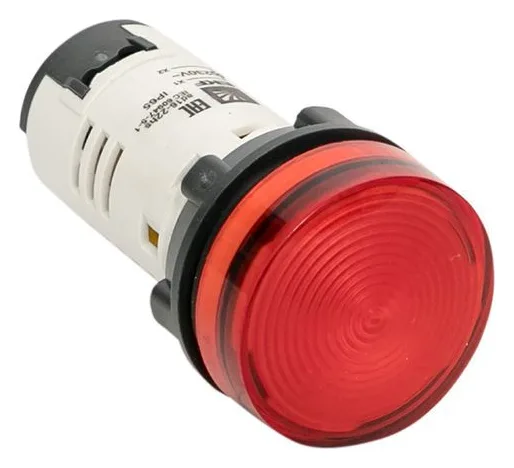 Матрица светодиодная AD16-22HS 230В AC IP65 красн. PROxima EKF ledm-ad16-r-65