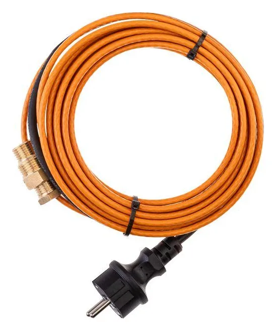 Кабель греющий саморег. пищевой ECO Line (комплект в трубу) 10HTM2-CT (6м/60Вт) Rexant 51-0603