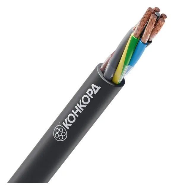 Кабель КГ-ХЛ 5х1.5 (N PE) 220/380-3 (м) Конкорд 10397