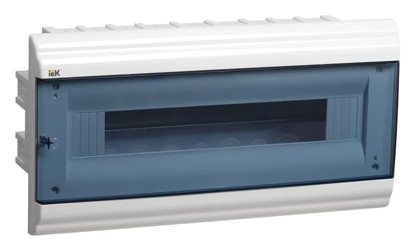 Бокс ЩРВ-П-18 мод. встраив. пластик IP41 PRIME IEK MKP82-V-18-41-10