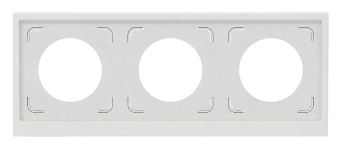 Рамка 3-м KANT IP44 бел. песок DKC 7010946