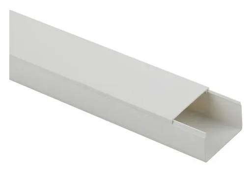Кабель-канал 40х25 L2000 бел. KK-W-40-25 Эра Б0031136