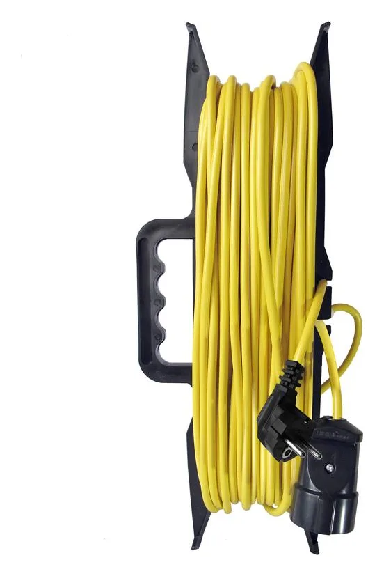 Удлинитель-шнур на рамке 1х20м с заземл. 10А IP20 2.2кВт Союз 481S-5302