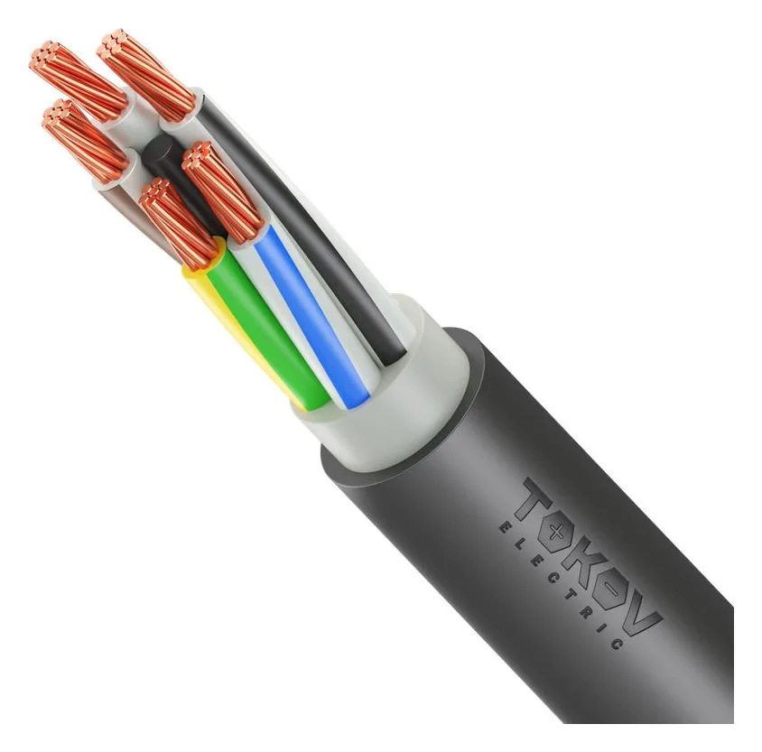 Кабель TOKOV ELECTRIC ВВГнг(А)-LS 5х25 МК (N PE) 1кВ (м) УТ000029825
