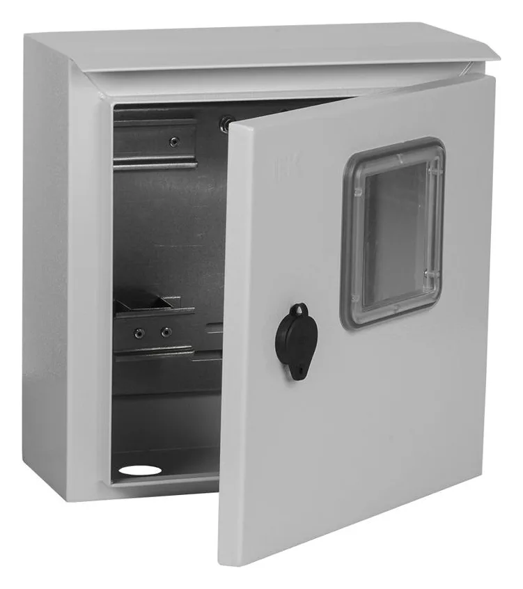 Корпус ЩУ 1/1-0 TITAN 310х300х150мм У1 IP66 метал. IEK MKM51-N-01-54
