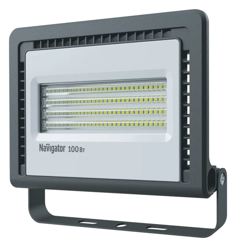 Прожектор светодиодный 14 149 NFL-01-100-4K-LED 100Вт 4000К IP65 8100лм черн. Navigator 14149