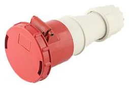 Розетка переносная PPC 234 63А 4п 3PPE 380В IP67 JazzWay 5072596