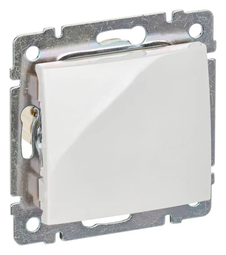 Переключатель перекрестный 1-кл. СП Valena 10А IP31 250В механизм бел. IEK 774407