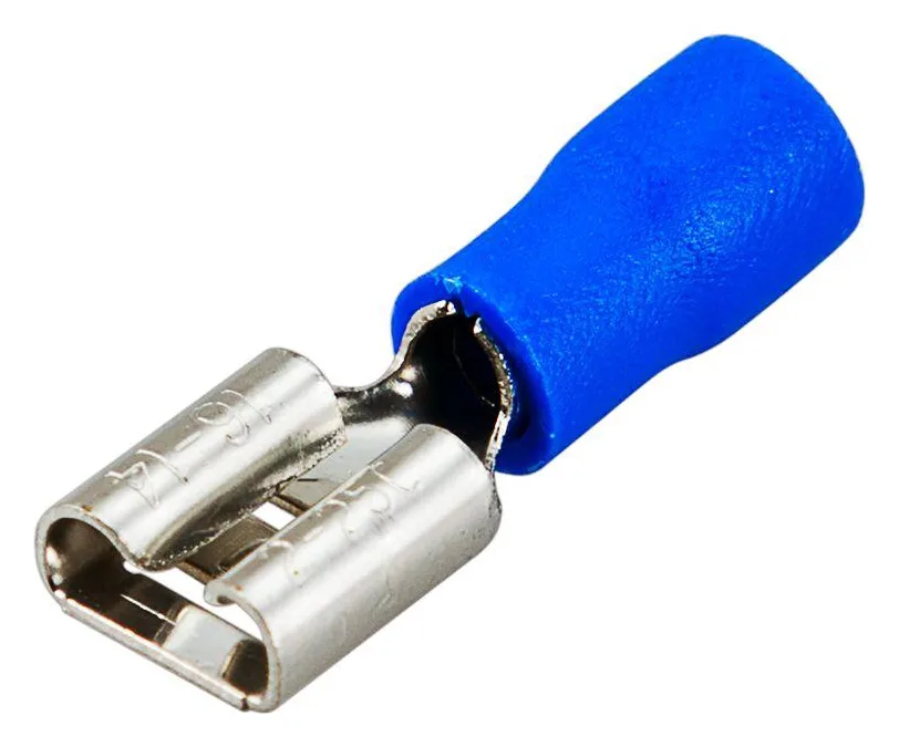 Клемма плоская изол. (гнездо) (VF 2-250) REXANT 08-0433