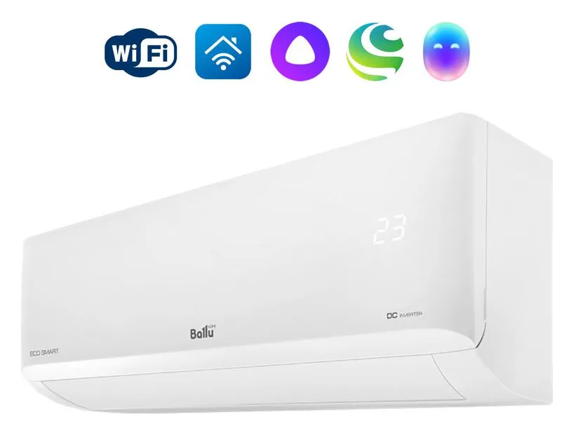 Сплит-система инверторного типа Eco Smart DC BSYI-10HN8_V4 комплект Ballu НС-1690257