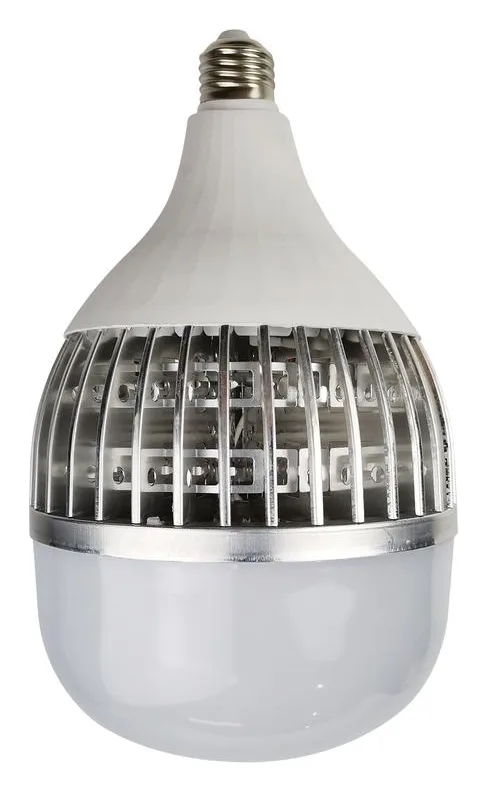 Лампа светодиодная высокомощная PLED-HP-TR130 85Вт цилиндр матовая 4000К нейтр. бел. E27/E40 (переходник в комплекте) 7200лм JazzWay 5036222