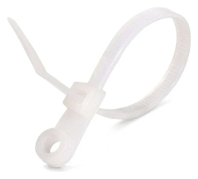 Хомут кабельный КСО 4х150 нейл. бел. (уп.100шт) Fortisflex 80529