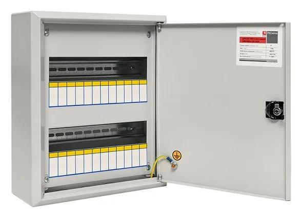 Щит ЩРН-24 (з) пласт. замок EKF mb21-24n